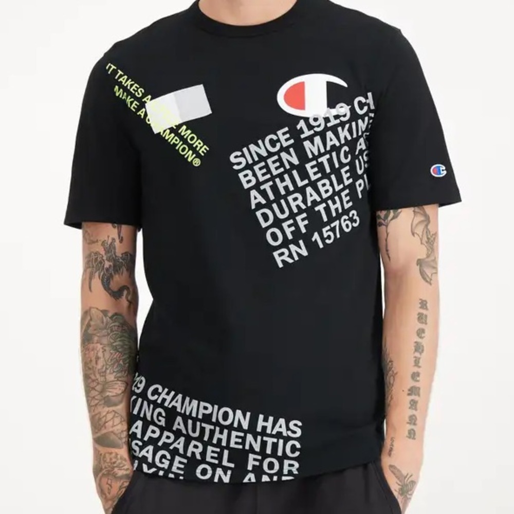 Men’s Champion Tee